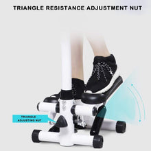 Load image into Gallery viewer, Step Fitness Machines Household Mute Armrest Multi-Function Exercise Sports Stepper Trainer Machine Resistance Bands LCD Monitor Air Climber【Ship from USA】