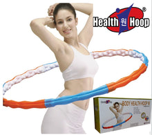 Load image into Gallery viewer, Health Hoop-Weight Loss 2.43lb Health Hula Hoop for Fitness,Exercise,Workout