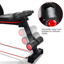 Load image into Gallery viewer, HARISON Weight Bench Adjustable-Utility Exercise Workout Bench for Home Gym Strength Training Multi-Purpose Folding Flat Incline Decline Bench Press