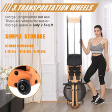 Load image into Gallery viewer, gorowingo Water Rowing Machine Rower,Wooden Indoor Row Machine with LCD Monitor for Home Cardio and Strength Exercise