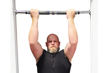 Load image into Gallery viewer, Garren Fitness Maximiza Pull Up Bar - Locking Doorway Pullup Bar/Chin up Bar with 3 Sets of Screw-in Door-Mounts (2 Heavy-Duty and 1 Medium-Duty Sets), 26 to 39 Inches Adjustable Width
