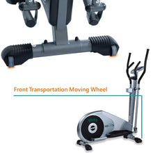 Load image into Gallery viewer, GOELLIPTICAL V-200 Standard Stride 17” Programmable Elliptical Exercise Cross Trainer Machine for Cardio Fitness Strength Conditioning Workout at Home or Gym