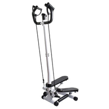 Load image into Gallery viewer, Step Fitness Machines Household Mute Armrest Multi-Function Exercise Sports Stepper Trainer Machine Resistance Bands LCD Monitor Air Climber【Ship from USA】
