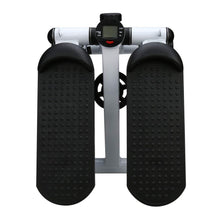 Load image into Gallery viewer, Hohaski Portable Mute Stepper Pedal, Lightweight Household Office Air Stepper Climber Exercise Sports Stepper Legs Health &amp; Fitness Mini Stepper Step Machines with Resistance Bands for Wowen Man
