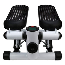 Load image into Gallery viewer, Hohaski Portable Mute Stepper Pedal, Lightweight Household Office Air Stepper Climber Exercise Sports Stepper Legs Health &amp; Fitness Mini Stepper Step Machines with Resistance Bands for Wowen Man
