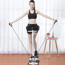 Load image into Gallery viewer, Step Fitness Machines Household Mute Armrest Multi-Function Exercise Sports Stepper Trainer Machine Resistance Bands LCD Monitor Air Climber【Ship from USA】
