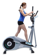 Load image into Gallery viewer, GOELLIPTICAL V-200 Standard Stride 17” Programmable Elliptical Exercise Cross Trainer Machine for Cardio Fitness Strength Conditioning Workout at Home or Gym
