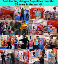 Load image into Gallery viewer, Health Hoop-Weight Loss 2.43lb Health Hula Hoop for Fitness,Exercise,Workout

