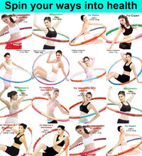 Load image into Gallery viewer, Health Hoop-Weight Loss 2.43lb Health Hula Hoop for Fitness,Exercise,Workout

